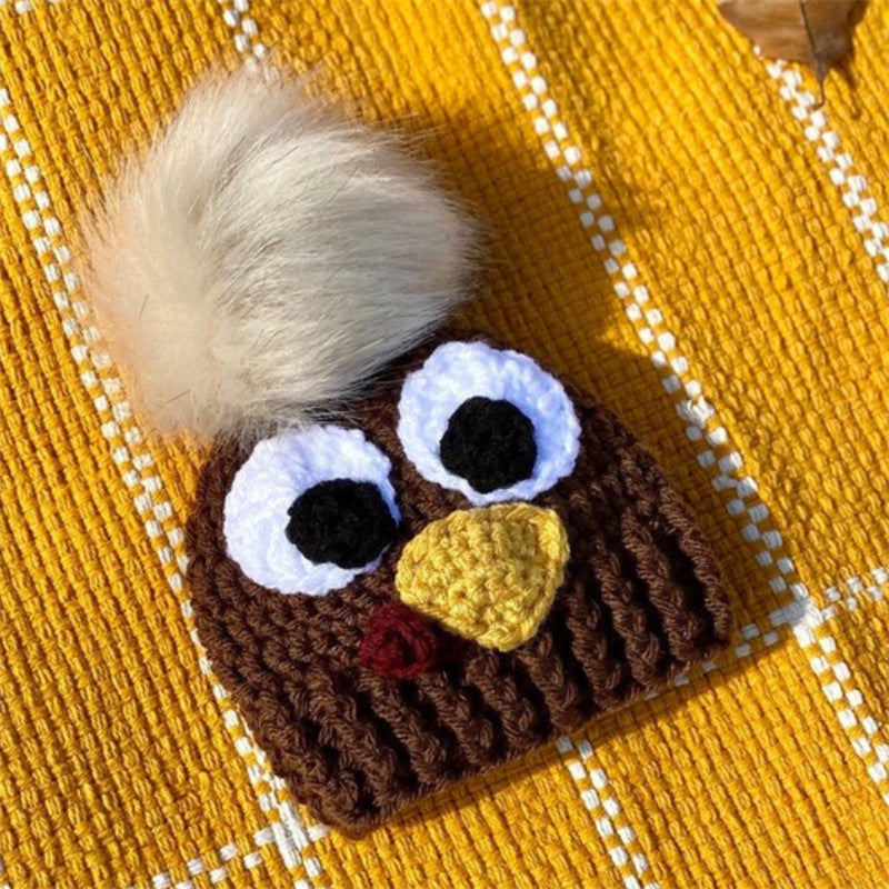 Wholesale 5pcs/pack Thanksgiving Turkey Hat